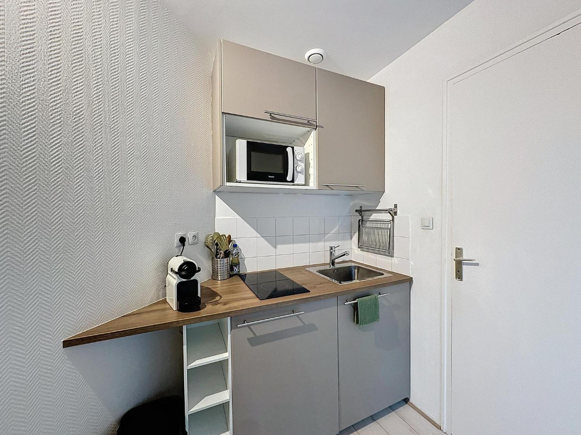 Apartamento Le Nid De Reims Exterior foto