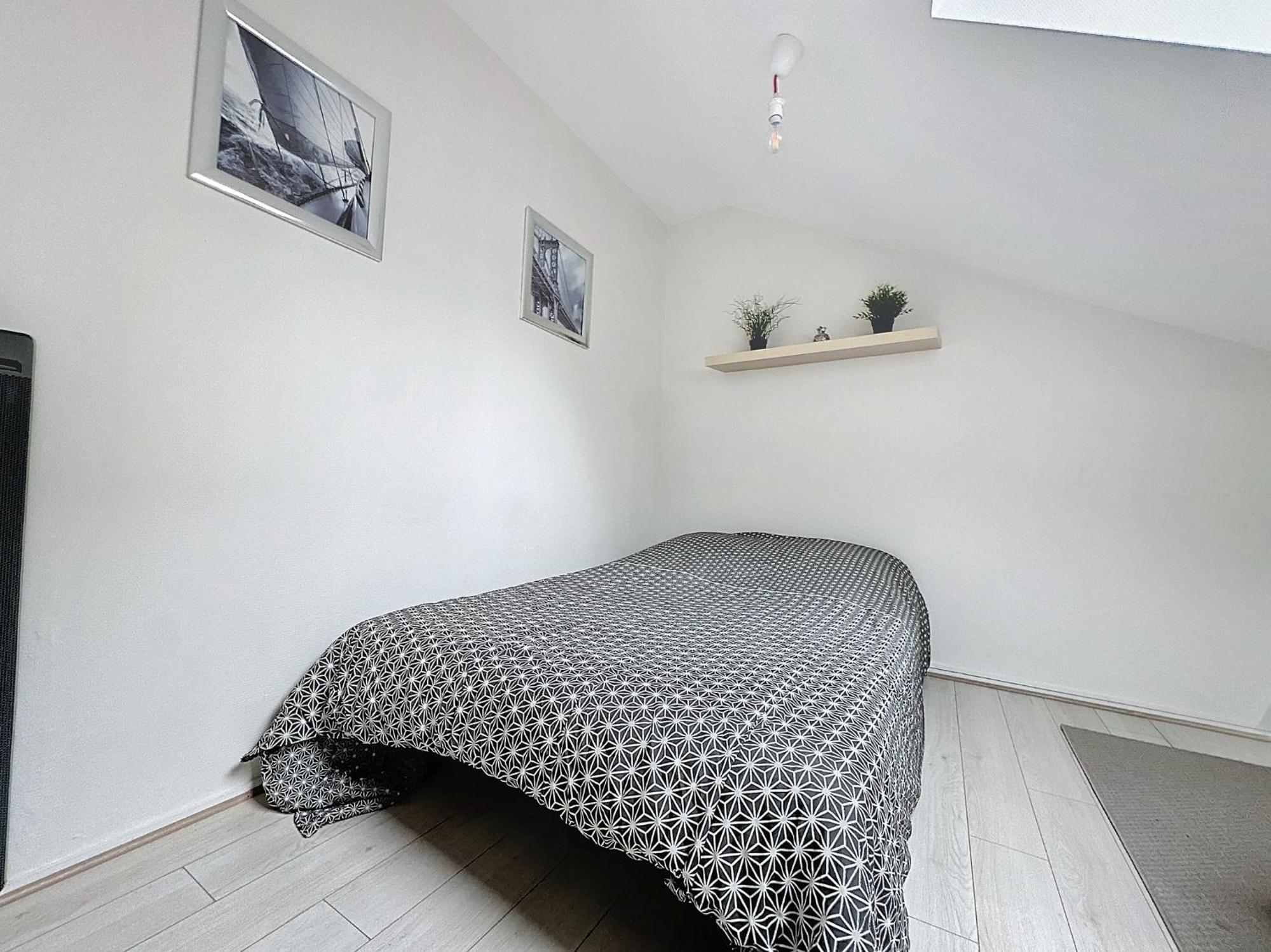 Apartamento Le Nid De Reims Exterior foto