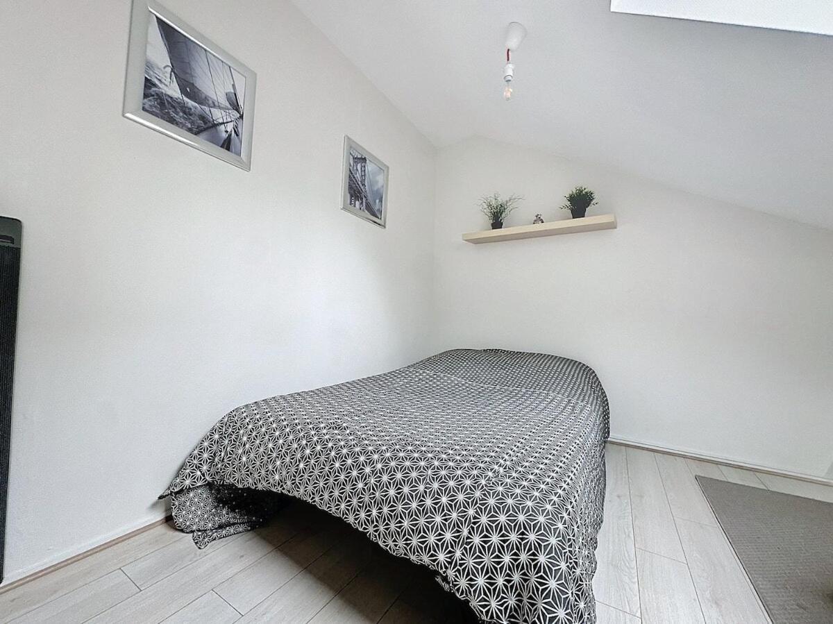 Apartamento Le Nid De Reims Exterior foto
