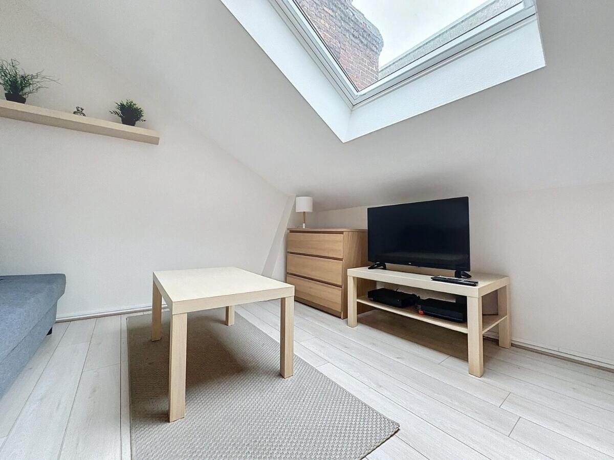 Apartamento Le Nid De Reims Exterior foto