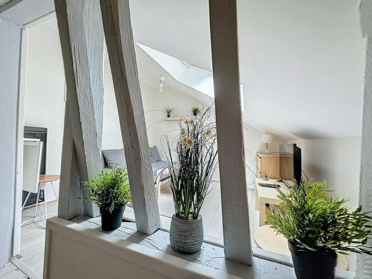 Apartamento Le Nid De Reims Exterior foto